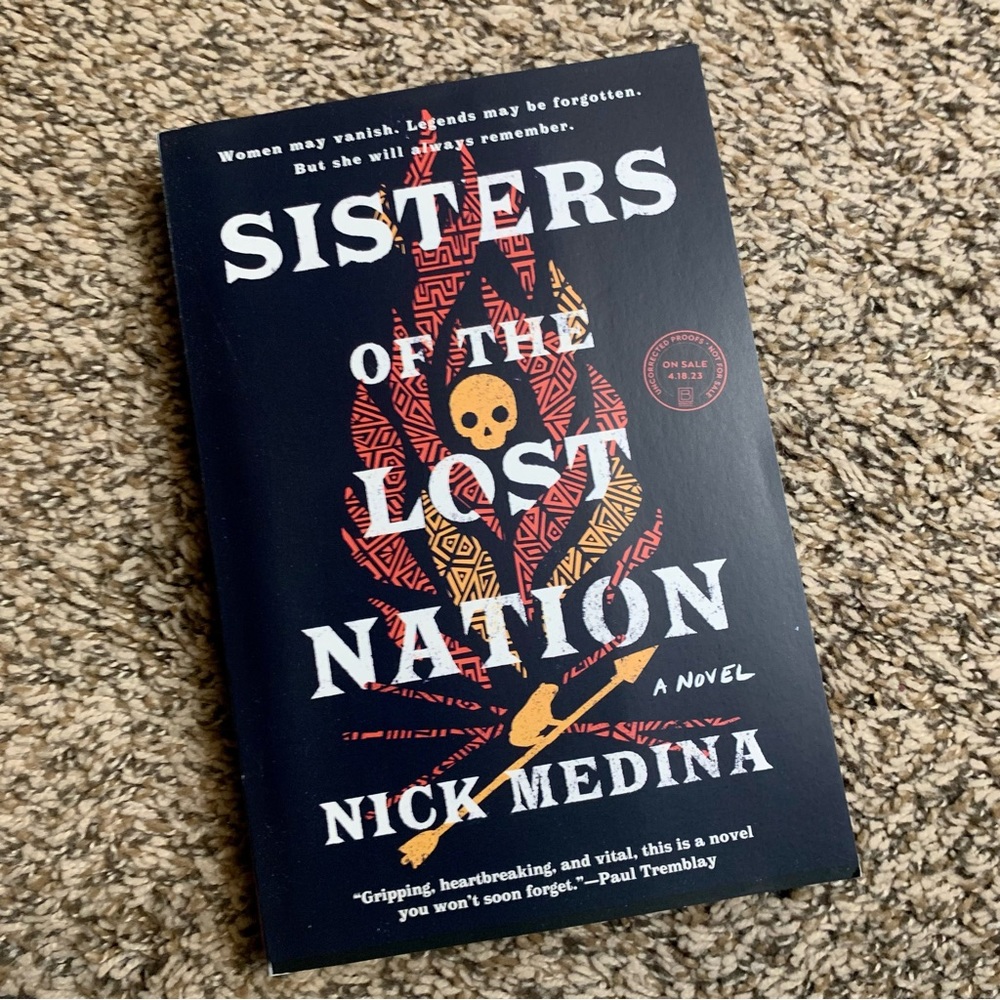 - 💜 Sisters of the Lost Nation by Nick Medina ARC
